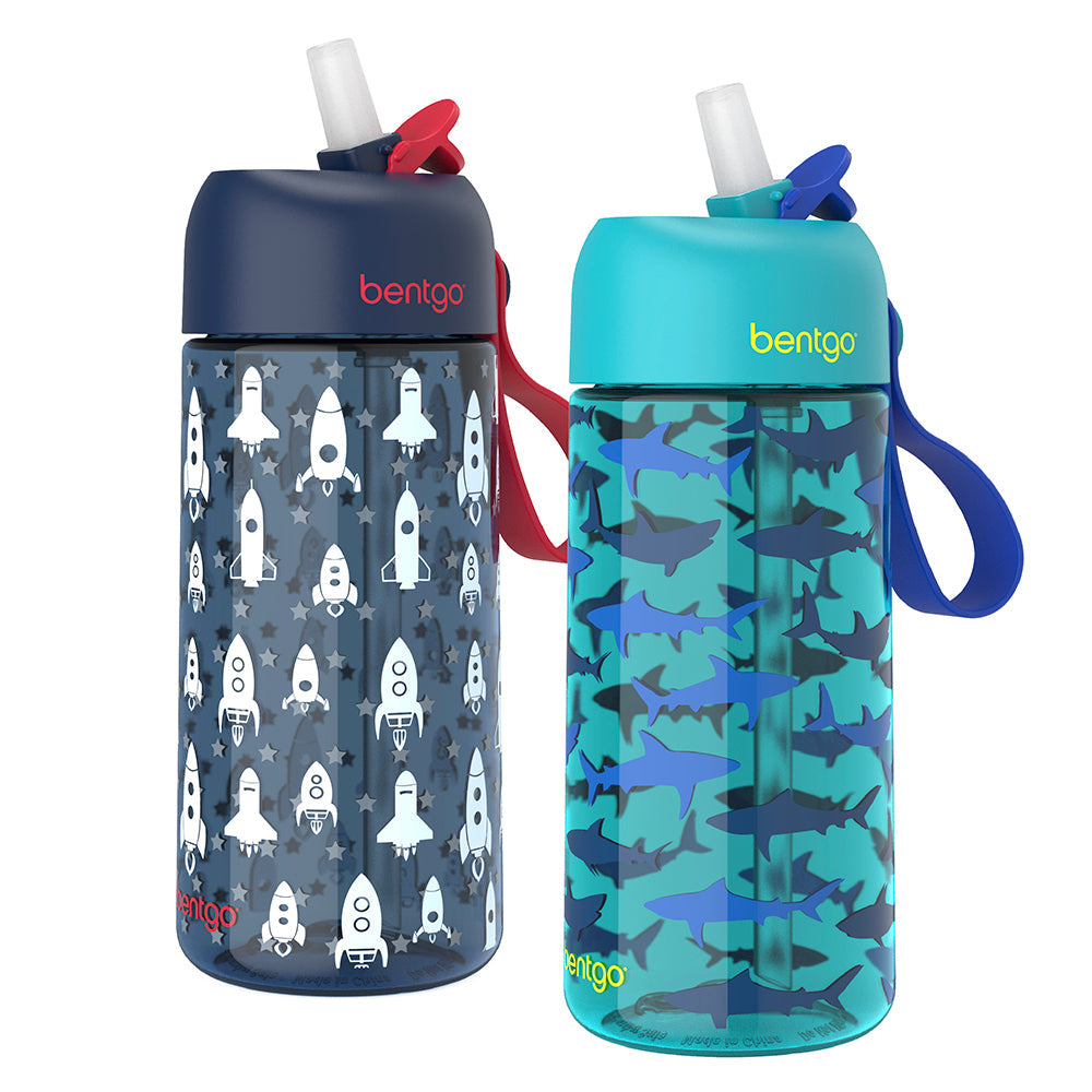bentgo-kids-prints-water-bottle-2-pack-c8 BGKDWB2-3_Rocket_Shark_-01.jpg