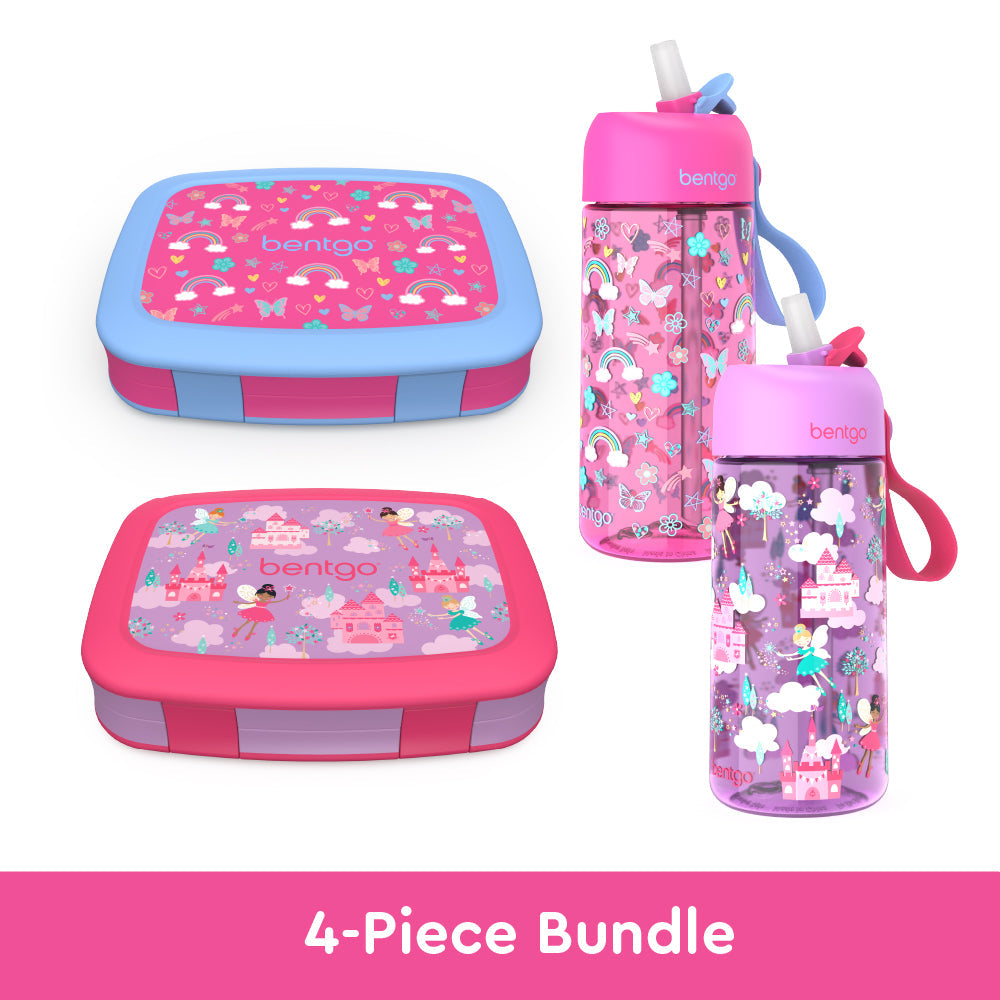 bentgo-kids-prints-lunch-boxes-and-water-bottles-w7 bentgo-lunch-box-bottle-bundle-rainbow-fairy-1.jpg