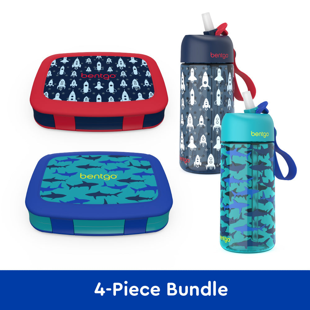 bentgo-kids-prints-lunch-boxes-and-water-bottles-w7 bentgo-lunch-box-bottle-bundle-rocket-shark-1.jpg