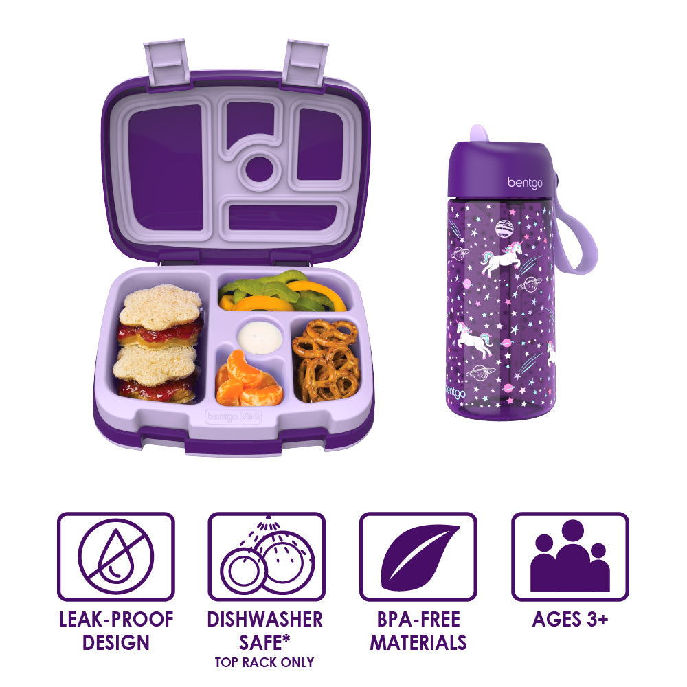 bentgo-kids-prints-lunch-boxes-and-water-bottles-w7 bentgo-lunch-box-bottle-bundle-unicorn-galaxy-3.jpg